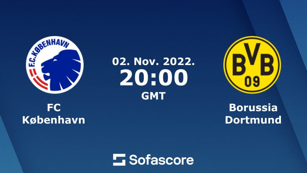 Copenhague x Borussia Dortmund: onde assistir ao vivo, hor&aacute;rio e escala&ccedil;&otilde;es