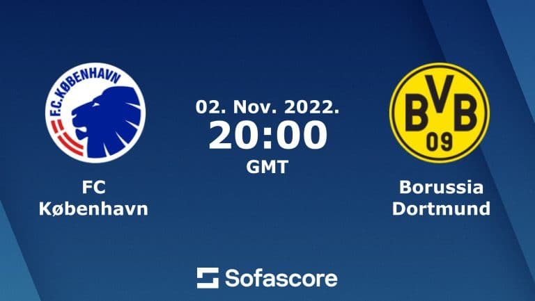 Copenhague x Borussia Dortmund: onde assistir ao vivo, hor&aacute;rio e escala&ccedil;&otilde;es