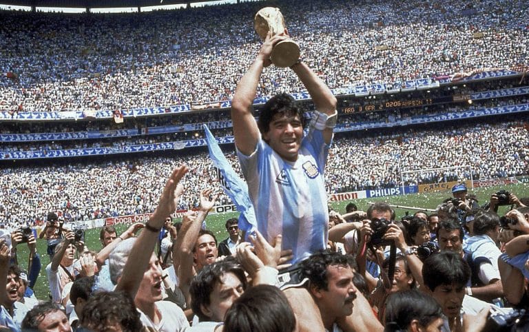 V&iacute;deo oficial da Argentina para Copa do Mundo cita Maradona e Brasil