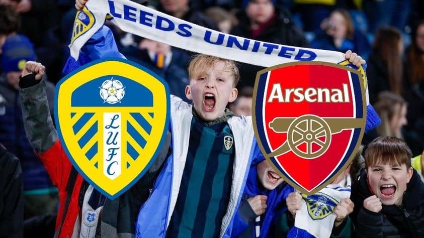 Palpite Leeds United x Arsenal – Prognóstico e transmissão da Premier League (16/10)