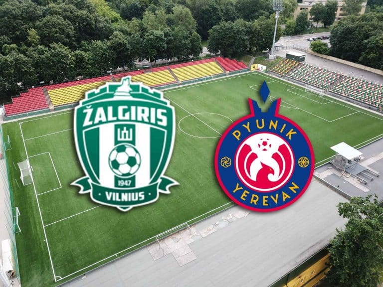 Palpite Zalgiris x Pyunik Yerevan &ndash; Progn&oacute;stico e transmiss&atilde;o da Conference League (13/10)