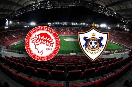 Palpite Olympiacos x Qarabag &ndash; Progn&oacute;stico e transmiss&atilde;o da Europa League (06/10)