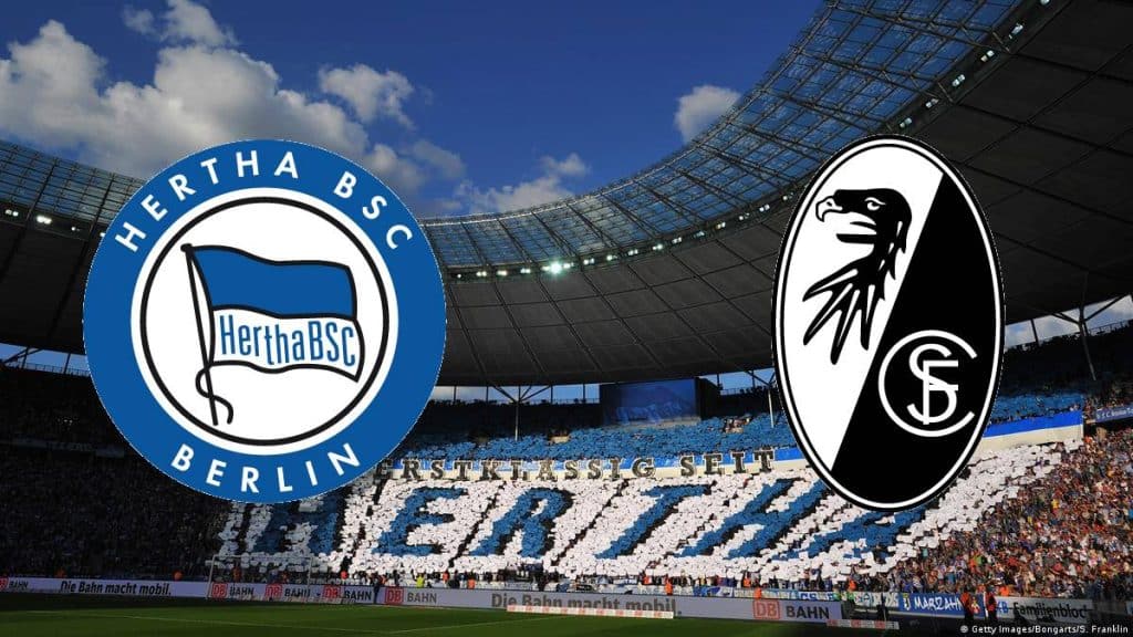 Hertha Berlin x Freiburg: onde assistir ao vivo, hor&aacute;rio e escala&ccedil;&otilde;es