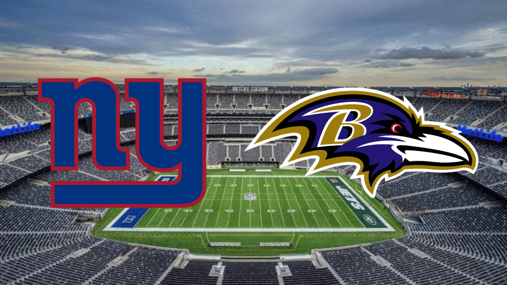 Palpite New York Giants x Baltimore Ravens &ndash; progn&oacute;stico e transmiss&atilde;o da NFL &ndash; 16/10