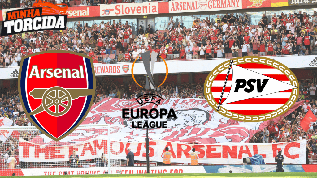 Palpite Arsenal x PSV &ndash; Progn&oacute;stico e transmiss&atilde;o da UEFA Europa League (20/10)