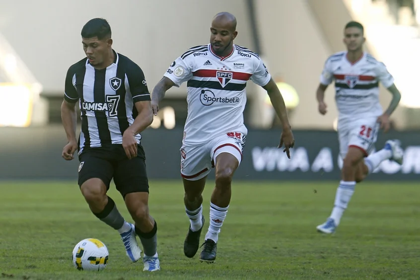 S&atilde;o Paulo x Botafogo: onde assistir ao vivo, hor&aacute;rio e escala&ccedil;&otilde;es (09/10)
