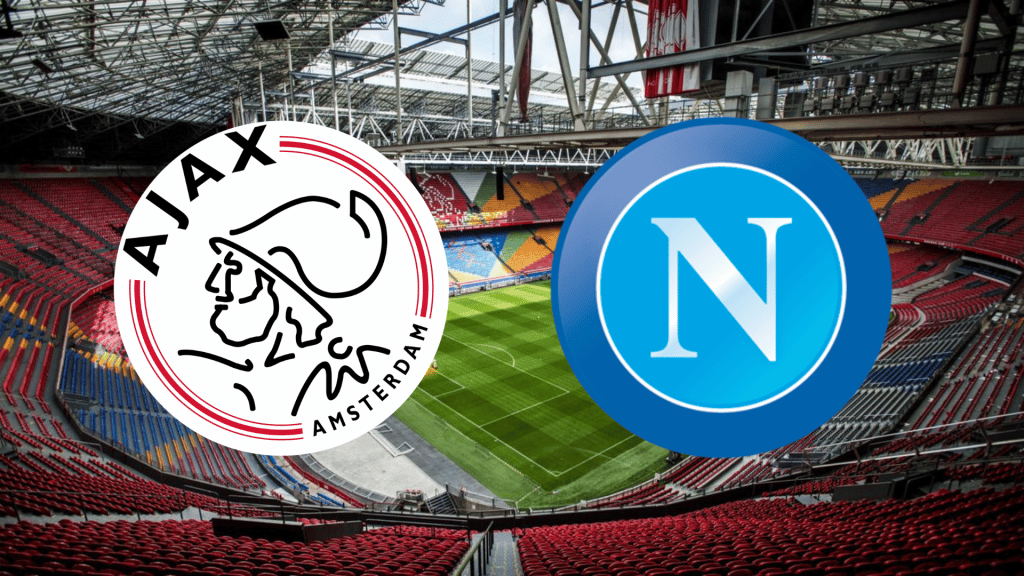 Ajax x Napoli: onde assistir ao vivo, hor&aacute;rio e escala&ccedil;&otilde;es