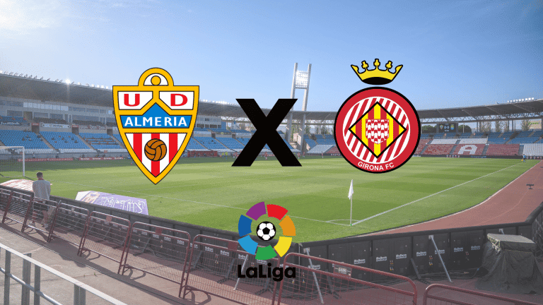 Almer&iacute;a x Girona: onde assistir ao vivo, hor&aacute;rio e escala&ccedil;&otilde;es