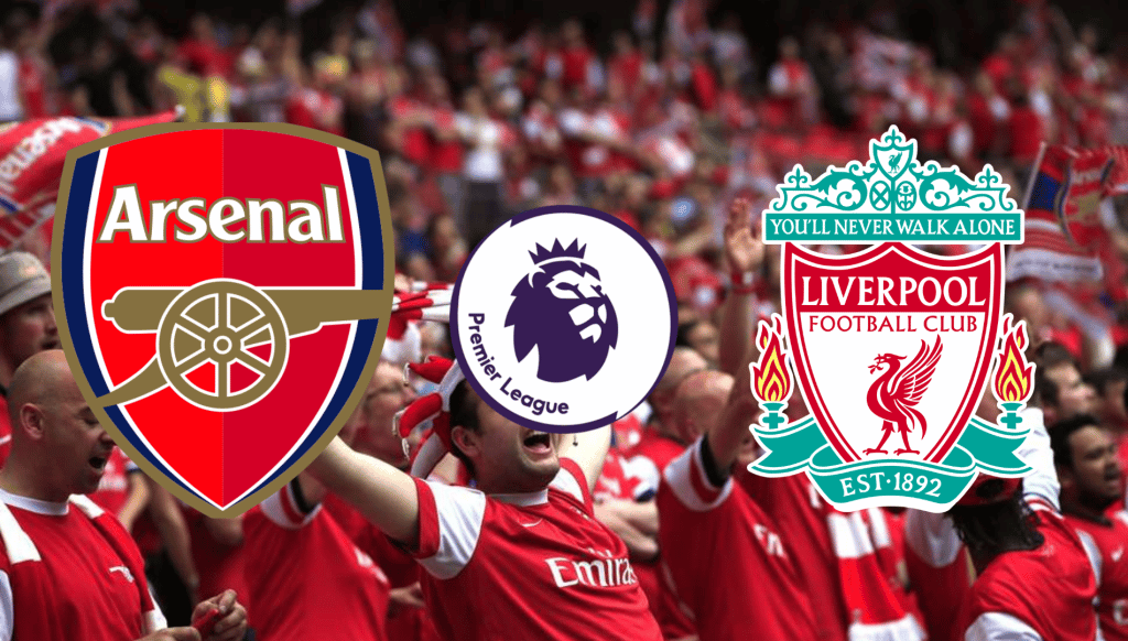 Palpite Arsenal x Liverpool -Progn&oacute;stico e transmiss&atilde;o da Premier League (09/10)