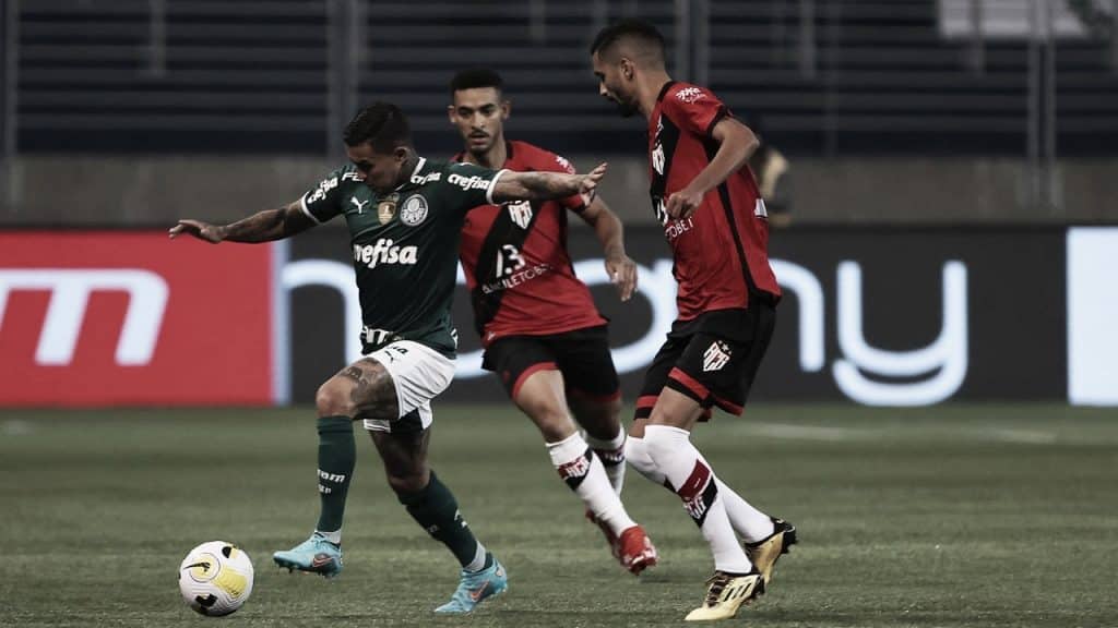 Atl&eacute;tico-GO empata com Palmeiras: confira os melhores momentos