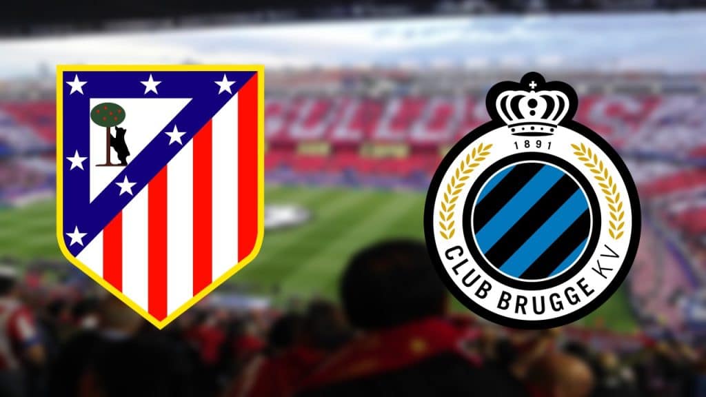 Progn&oacute;stico e palpite Atl&eacute;tico Madrid x Club Brugge &ndash; 12/10