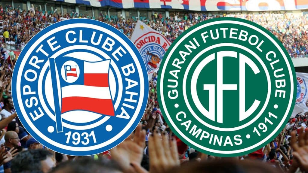 Palpite Bahia x Guarani &ndash; Progn&oacute;stico e transmiss&atilde;o do Brasileir&atilde;o S&eacute;rie B (28/10)