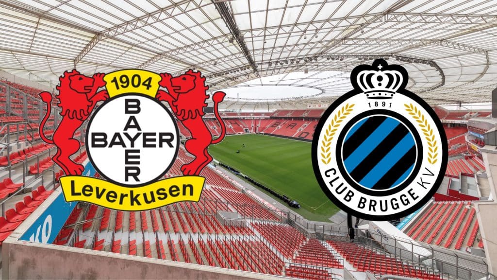 Bayer Leverkusen x Club Brugge: onde assistir ao vivo, hor&aacute;rio e escala&ccedil;&otilde;es