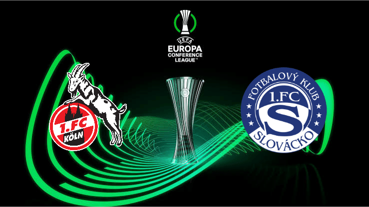 Palpite Slovacko x K&ouml;ln &ndash; Progn&oacute;stico e transmiss&atilde;o da Europa Conference League (27/10)