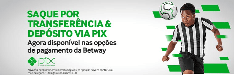 Como fazer o seu dep&oacute;sito depois de ter terminado o Betway cadastro