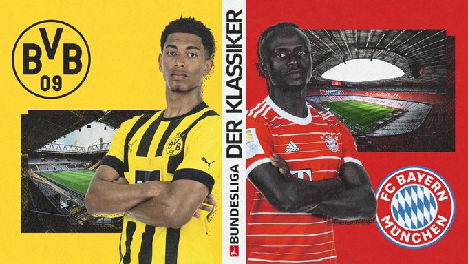 Borussia Dortmund x Bayern de Munique: onde assistir ao vivo, hor&aacute;rio e escala&ccedil;&otilde;es