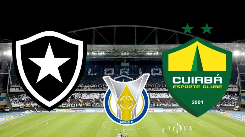 Botafogo x Cuiab&aacute;: duelo re&uacute;ne equipes com objetivos diferentes