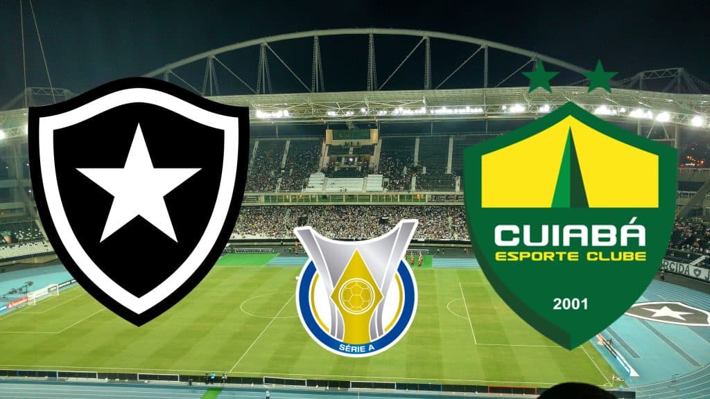 Botafogo x Cuiab&aacute;: onde assistir ao vivo, hor&aacute;rio e escala&ccedil;&atilde;o