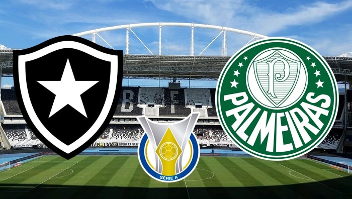 Botafogo x Palmeiras: onde assistir ao vivo, hor&aacute;rio e escala&ccedil;&atilde;o