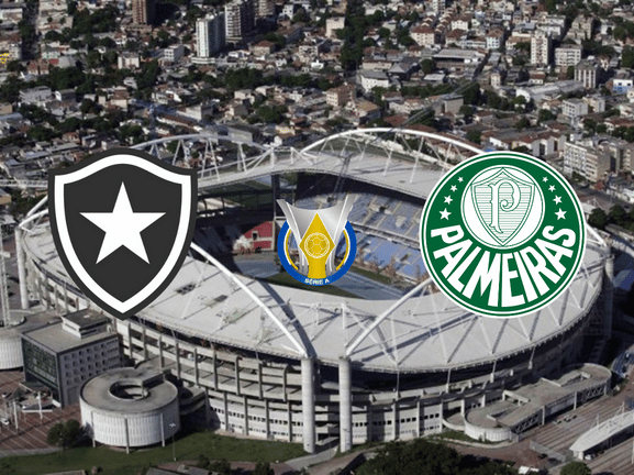 Botafogo x Palmeiras &ndash; Palpite, progn&oacute;stico e transmiss&atilde;o do Campeonato Brasileiro (03/10)