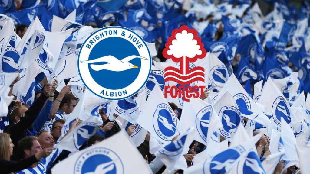 Brighton x Nottingham Forest: onde assistir, hor&aacute;rio e escala&ccedil;&otilde;es