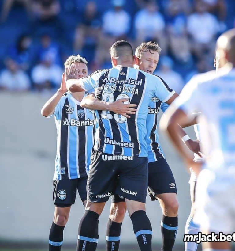 Londrina e Gr&ecirc;mio empatam: confira os melhores momentos