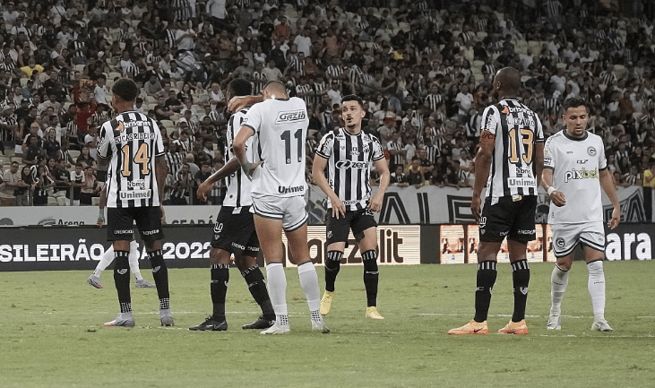 Cear&aacute; empata com Goi&aacute;s: confira os melhores momentos