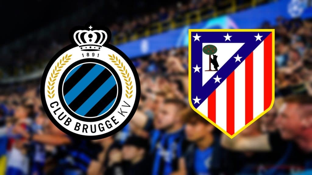 Progn&oacute;stico e palpite Club Brudgge x Atl&eacute;tico de Madrid &ndash; 04/10