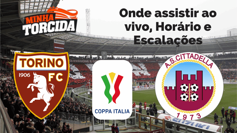 Torino x Cittadella: onde assistir ao vivo, hor&aacute;rio e escala&ccedil;&otilde;es (18/10)