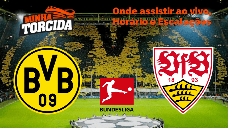 Borussia Dortmund x Stuttgart: onde assistir ao vivo, hor&aacute;rio e escala&ccedil;&otilde;es (22/10)