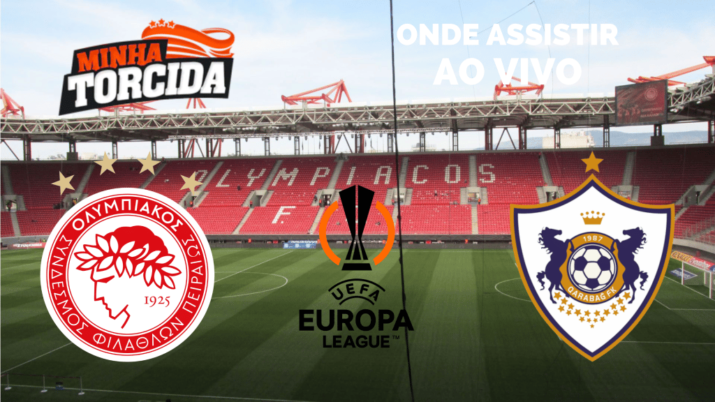 Olympiacos x Qarabag: onde assistir ao vivo, hor&aacute;rio e escala&ccedil;&otilde;es (06/10)