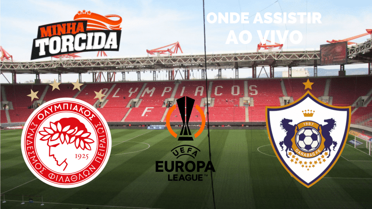 Olympiacos x Qarabag: onde assistir ao vivo, hor&aacute;rio e escala&ccedil;&otilde;es (06/10)