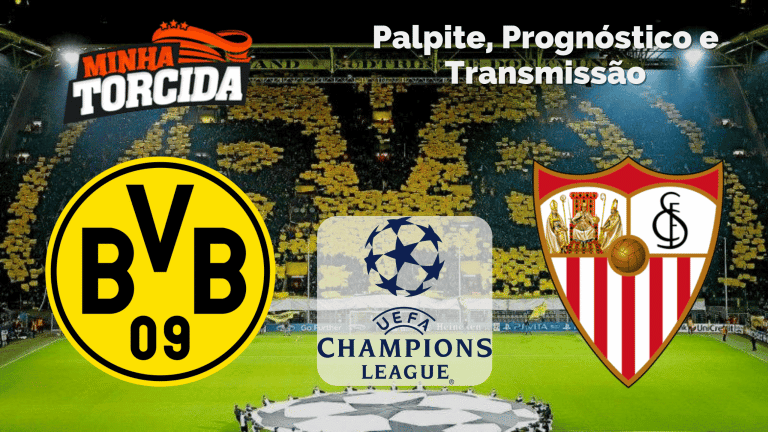 Palpite Borussia Dortmund x Sevilla &ndash; Progn&oacute;stico e transmiss&atilde;o da Champions League (11/10)