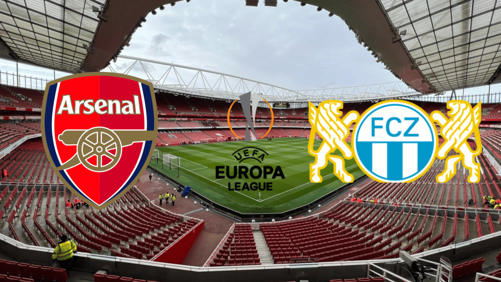 Arsenal x Z&uuml;rich: onde assistir ao vivo, hor&aacute;rio e escala&ccedil;&atilde;o