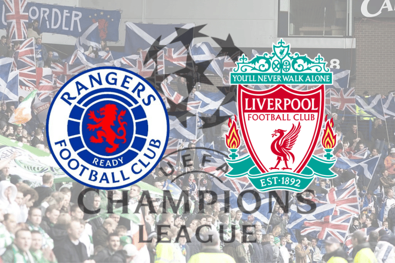 Rangers x Liverpool: onde assistir ao vivo, hor&aacute;rio e escala&ccedil;&otilde;es