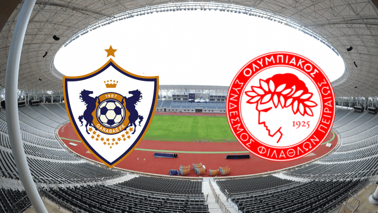 Qarabag x Olympiacos: onde assistir ao vivo, hor&aacute;rio e escala&ccedil;&otilde;es