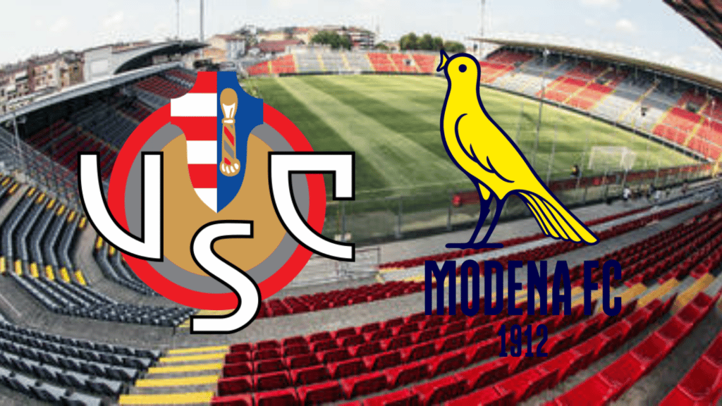 Cremonese x Modena: onde assistir ao vivo, hor&aacute;rio e escala&ccedil;&otilde;es