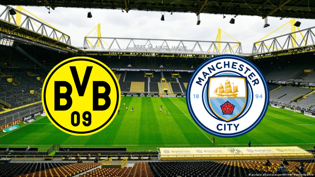 Borussia Dortmund x Manchester City: onde assistir ao vivo, hor&aacute;rio e escala&ccedil;&otilde;es