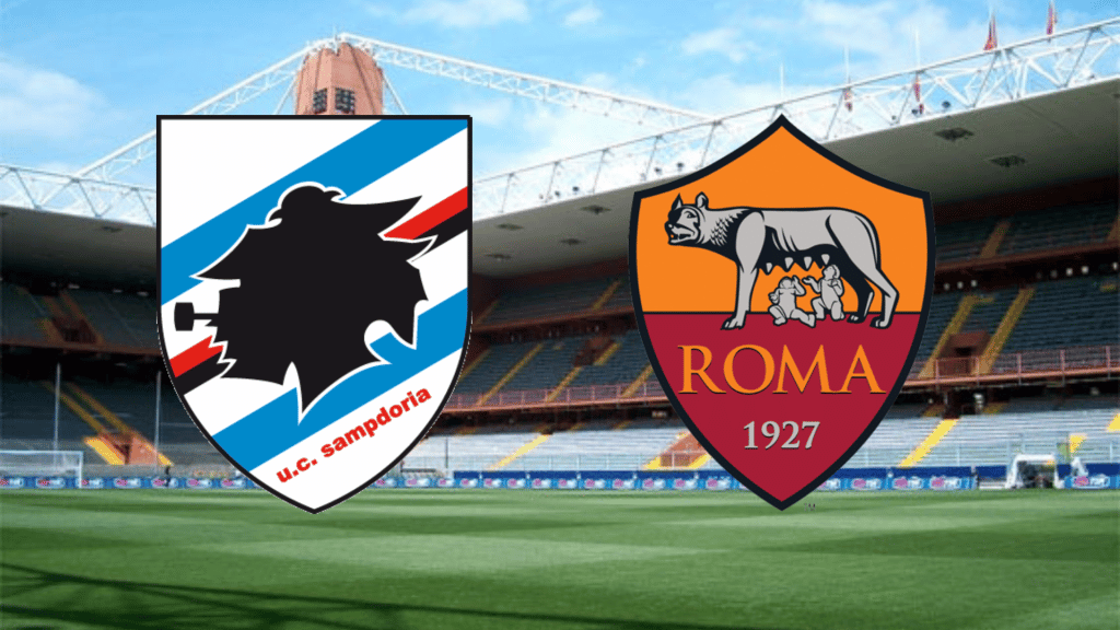 Sampdoria x Roma: onde assistir ao vivo, hor&aacute;rio e escala&ccedil;&otilde;es