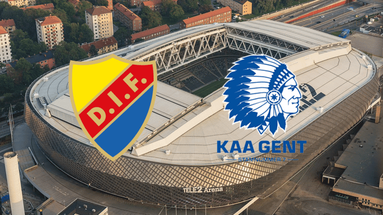 Palpite Djurgarden x Gent &ndash; Progn&oacute;stico e transmiss&atilde;o da Conference League (13/10)