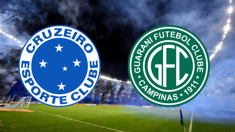 Cruzeiro x Guarani: onde assistir ao vivo, hor&aacute;rio e escala&ccedil;&atilde;o