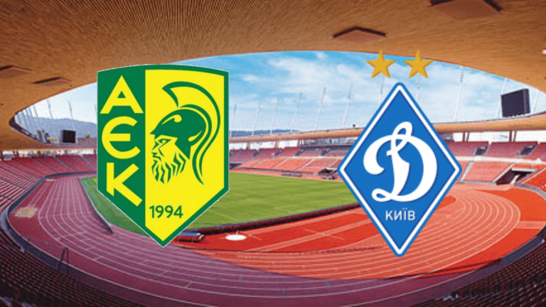 AEK Larnaca x D&iacute;namo Kiev: onde assistir ao vivo, hor&aacute;rio e escala&ccedil;&otilde;es