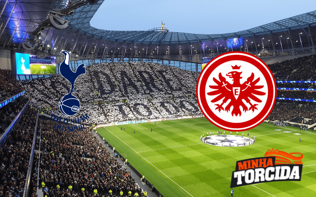 Tottenham x Eintracht Frankfurt: onde assistir ao vivo, hor&aacute;rio e escala&ccedil;&otilde;es