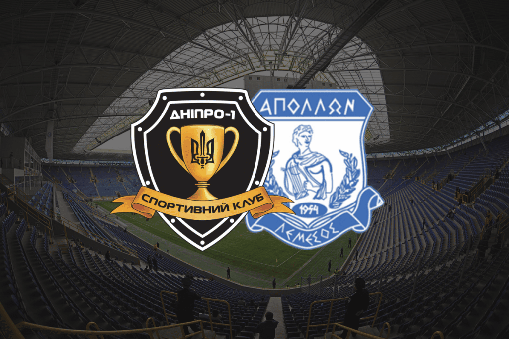 Dnipro-1 x Apollon: Onde assistir ao vivo, hor&aacute;rio e escala&ccedil;&atilde;o