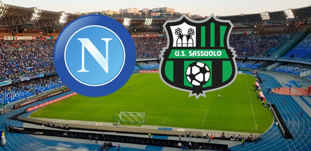 Napoli x Sassuolo: onde assistir ao vivo, hor&aacute;rio e escala&ccedil;&otilde;es