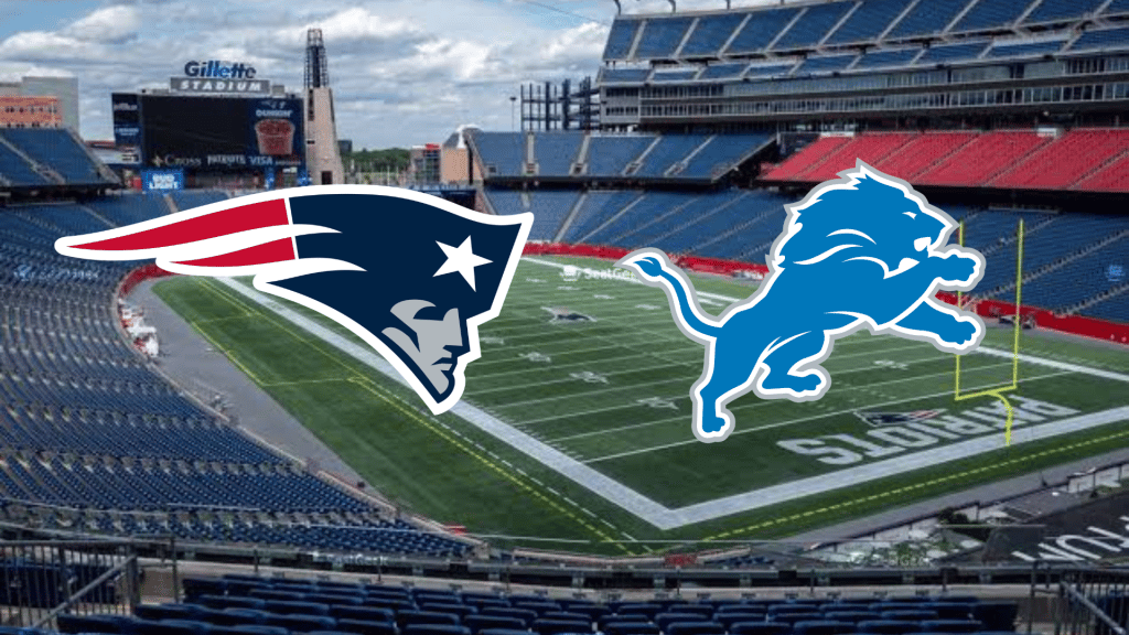 Palpite New England Patriots x Detroit Lions &ndash; progn&oacute;stico e transmiss&atilde;o da NFL &ndash; 09/10