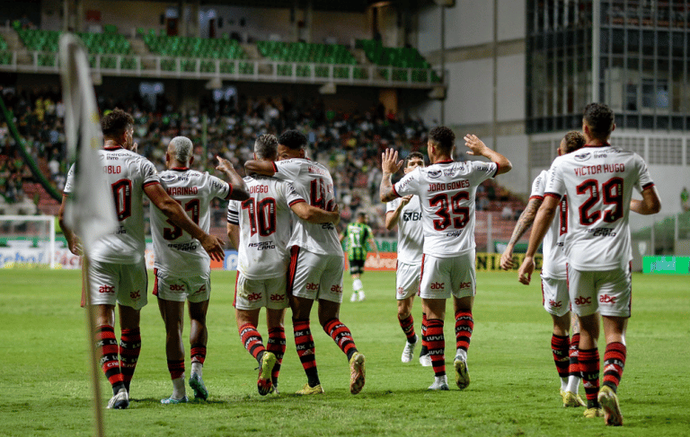 Flamengo vence o Am&eacute;rica-MG: confira os melhores momentos