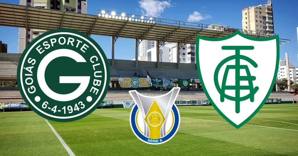 Goi&aacute;s x Am&eacute;rica-MG: onde assistir ao vivo, hor&aacute;rio e escala&ccedil;&atilde;o