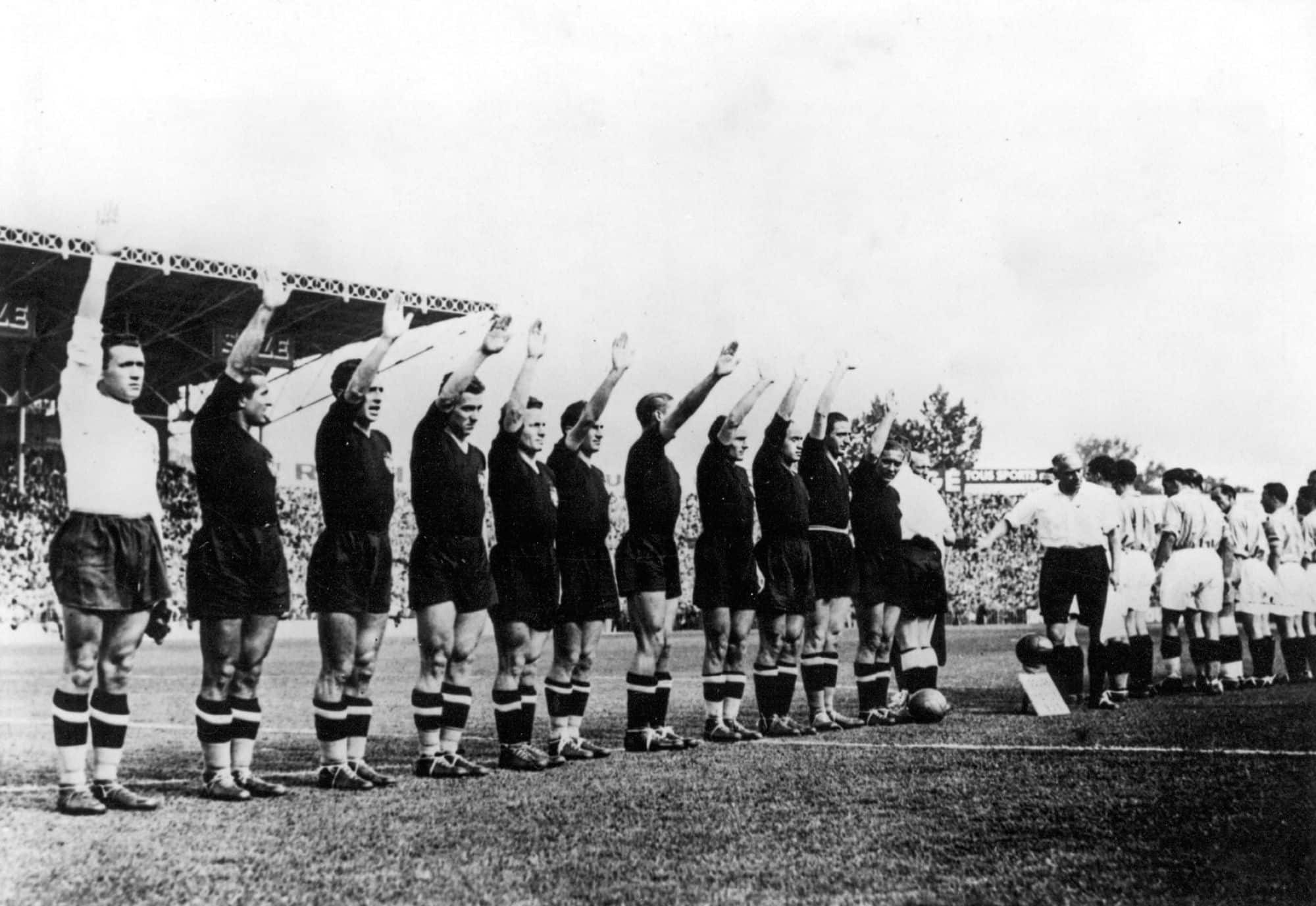 Sele&ccedil;&atilde;o Italia 1938