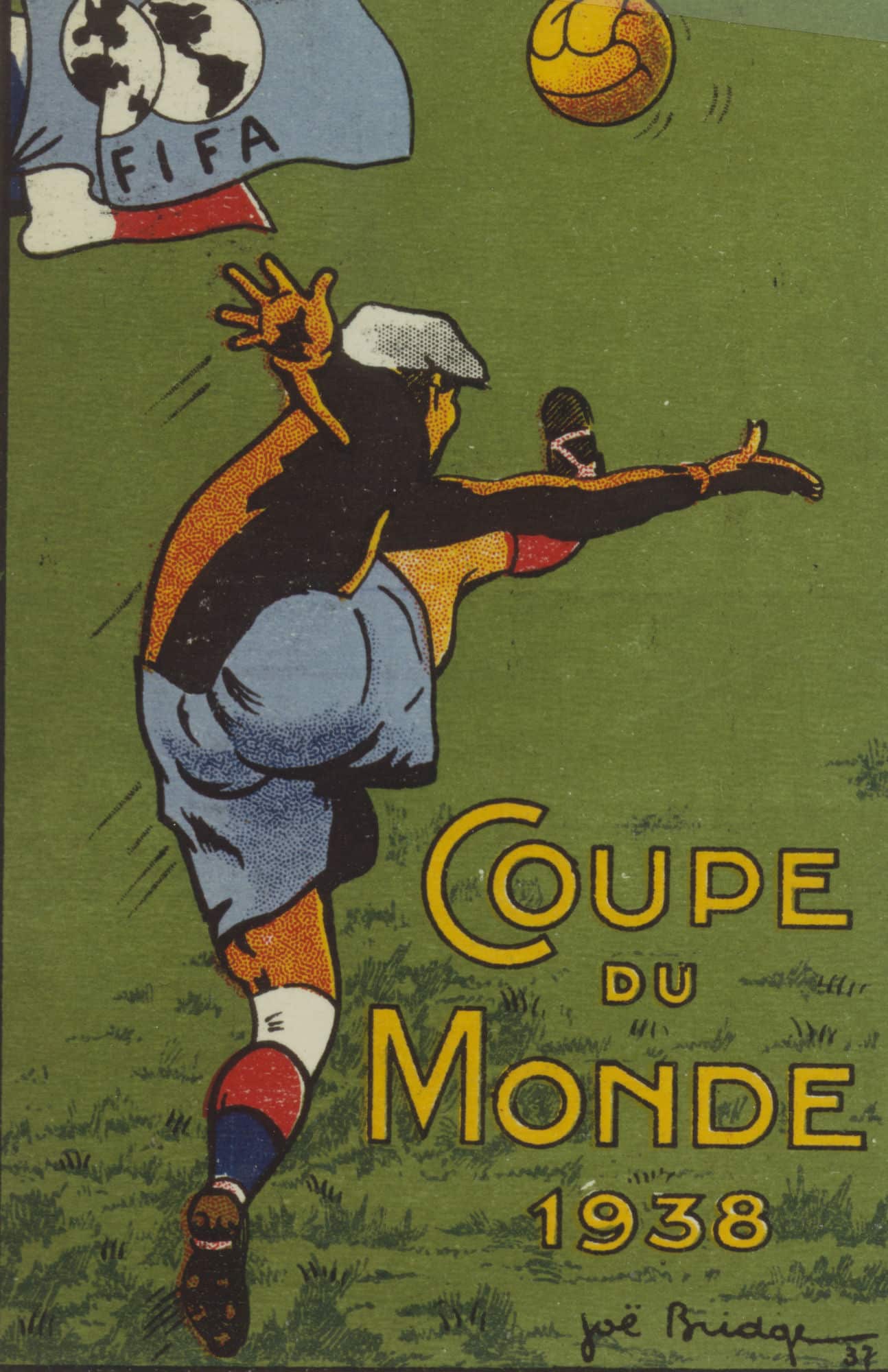 An&uacute;ncio para a Copa do Mundo